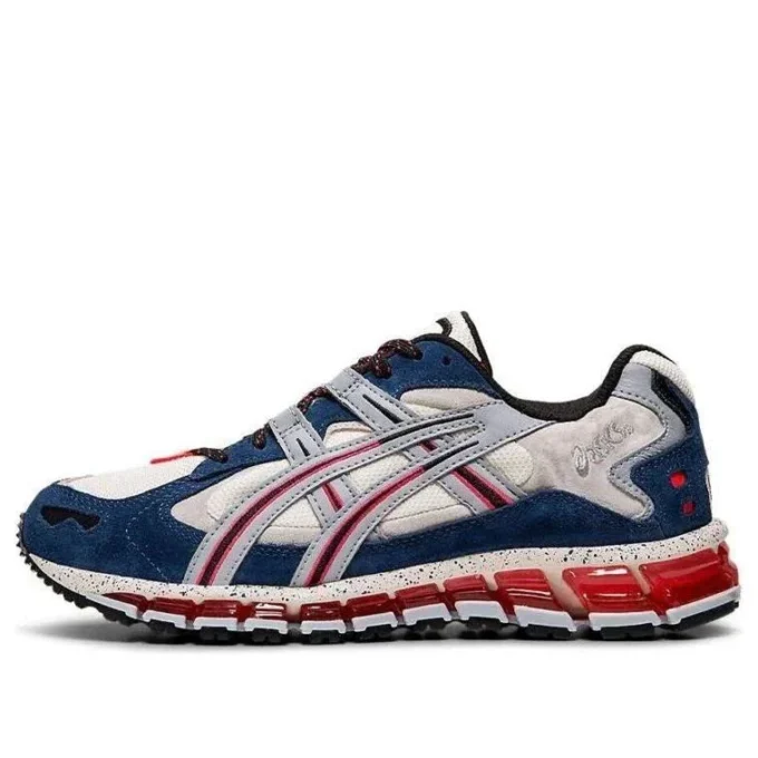 Gel-Kayano 5 360 « Cream Mako Blue »