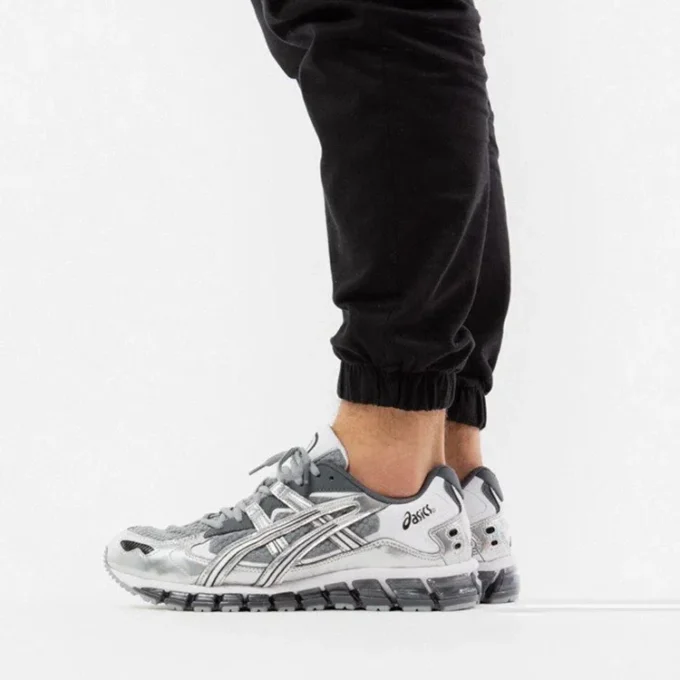 Gel-Kayano 5 360 « Sheet Rock Silver »