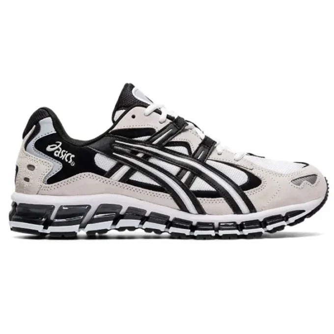 Gel-Kayano 5 360 « White Black »