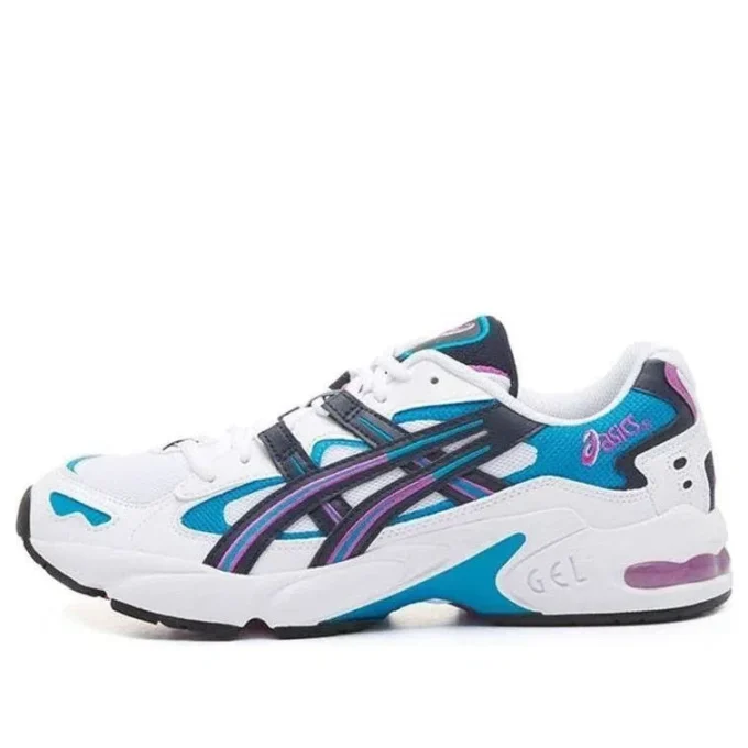 Gel-Kayano 5 OG « Blanc-Bleu sarcelle »