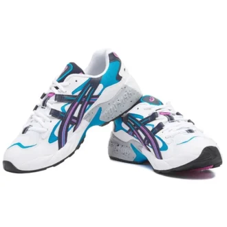 Gel-Kayano 5 OG « Blanc-Bleu sarcelle »