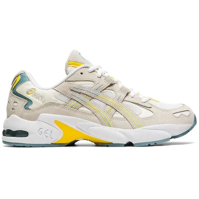 Gel-Kayano 5 OG « Grey Lemon Teal »