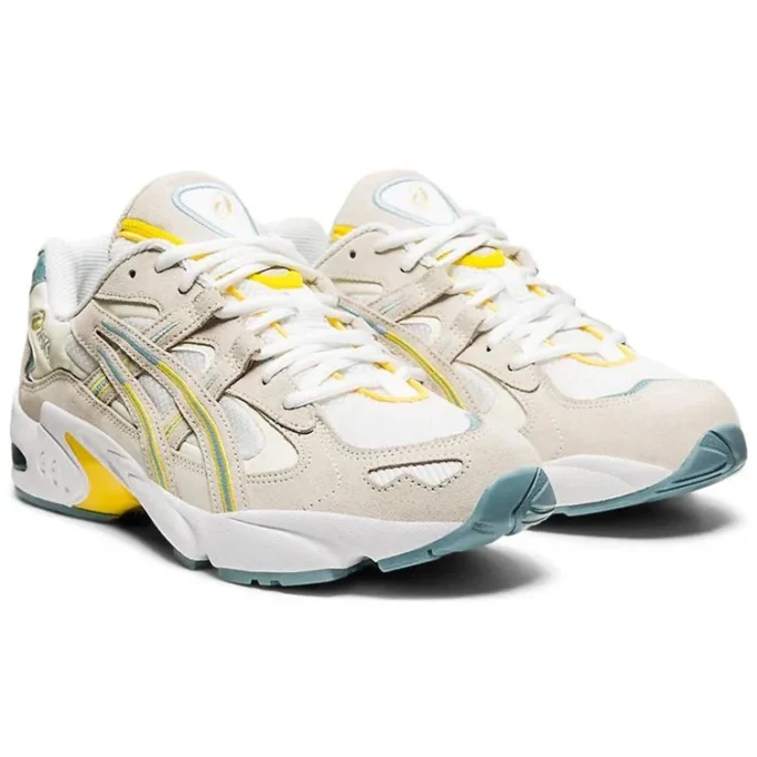 Gel-Kayano 5 OG « Grey Lemon Teal »
