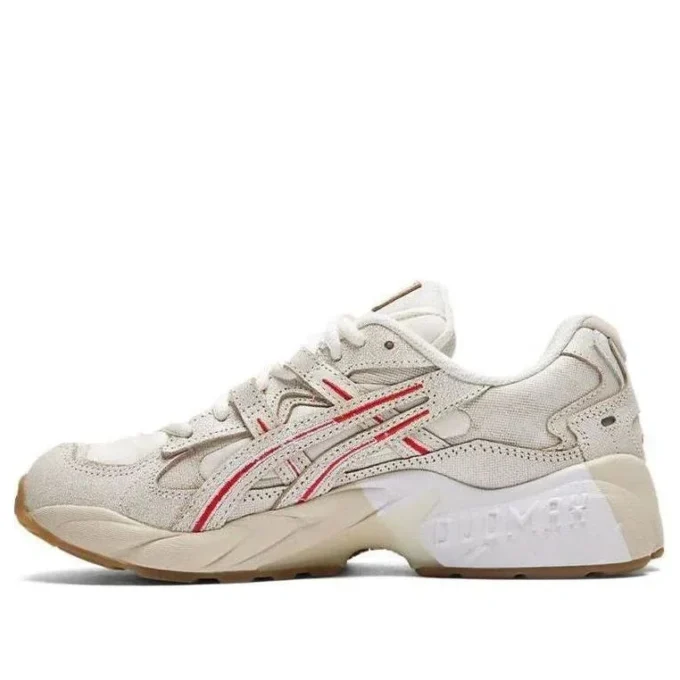Gel-Kayano 5 OG « White Red Gum »