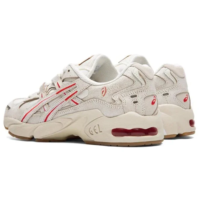 Gel-Kayano 5 OG « White Red Gum »