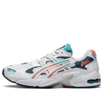 Gel-Kayano 5 OG « White Turq Coral »