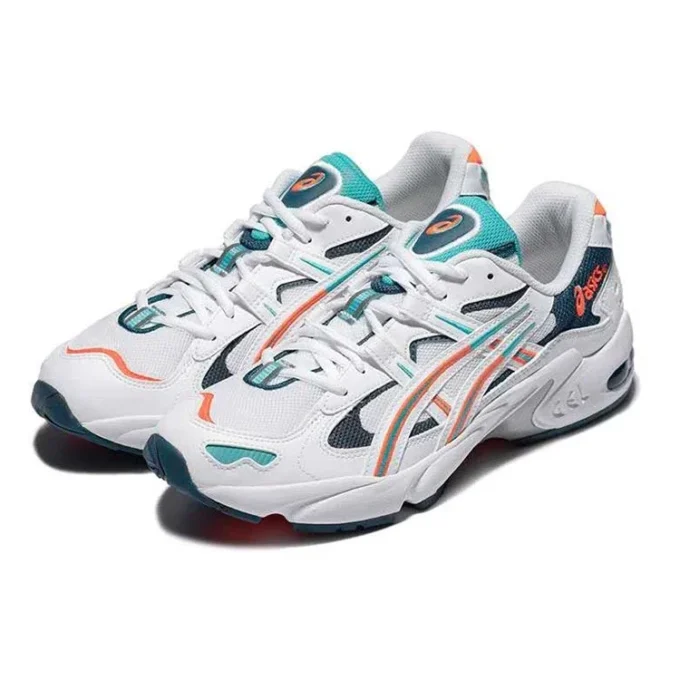 Gel-Kayano 5 OG « White Turq Coral »