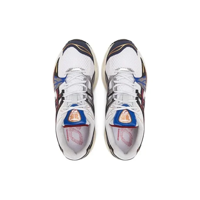 Gel-Kayano Legacy « White Blue Red »