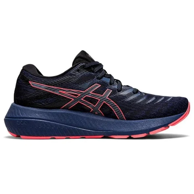 Gel-Kayano Lite 2 « Thunder Blue Blazing Coral »