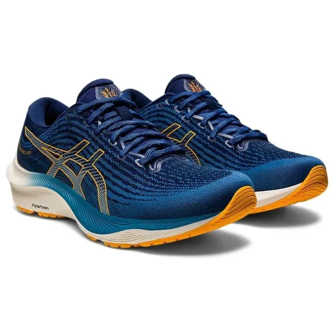 Gel-Kayano Lite 3 « Azure Amber »
