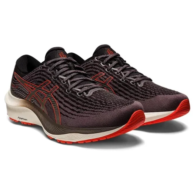 Gel-Kayano Lite 3 « Smoke Shadow Cherry Tomato »
