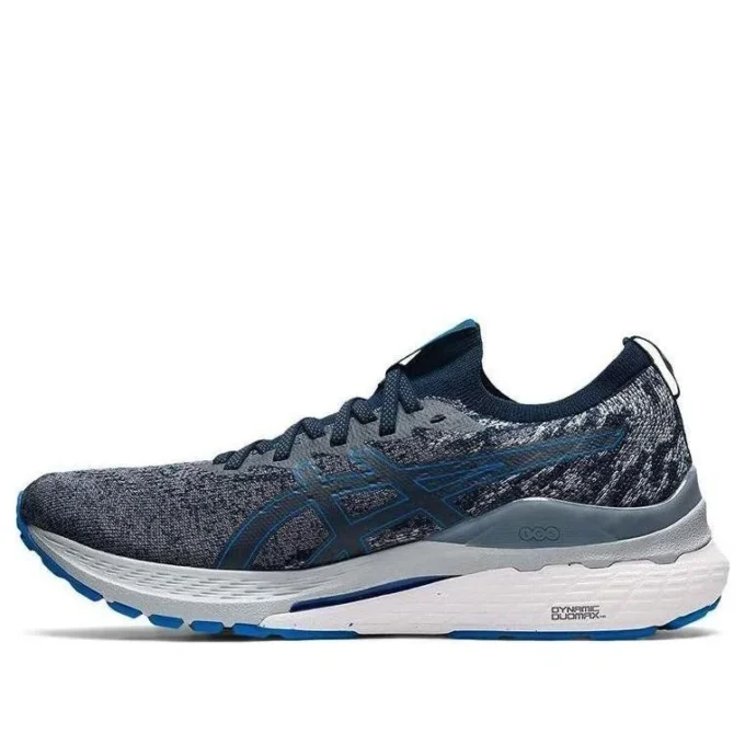 Gel-Kayano MK « Carrier Grey Electric Blue »