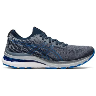 Gel-Kayano MK « Carrier Grey Electric Blue »