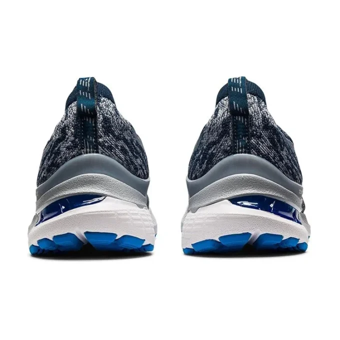 Gel-Kayano MK « Carrier Grey Electric Blue »