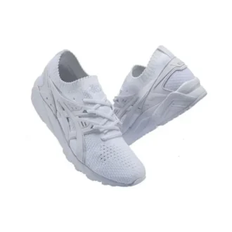 Gel-Kayano Trainer Knit « Triple White »