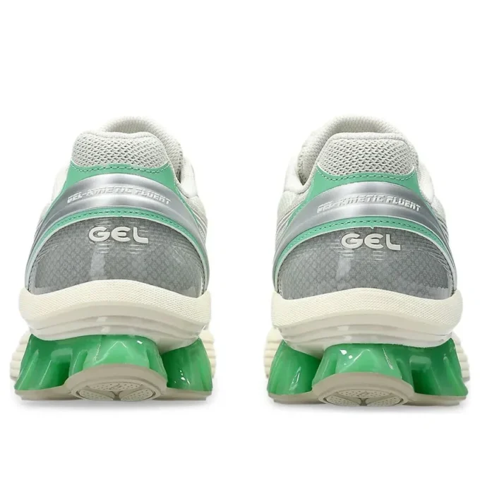 Gel-Kinetic Fluent « Gris fumé Argent pur »