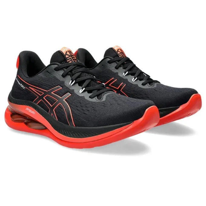 GEL-Kinsei Max « Noir/Rouge Sunrise »