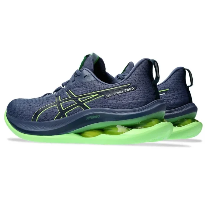 GEL-Kinsei Max « Thunder Blue Electric Lime »