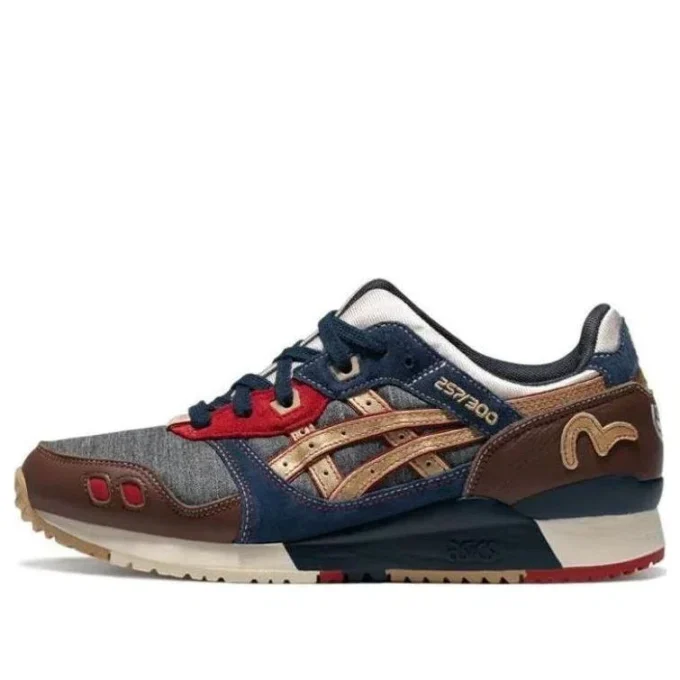Gel-Lyte 3 300 x EVISU « Grey Blue Dark Brown »
