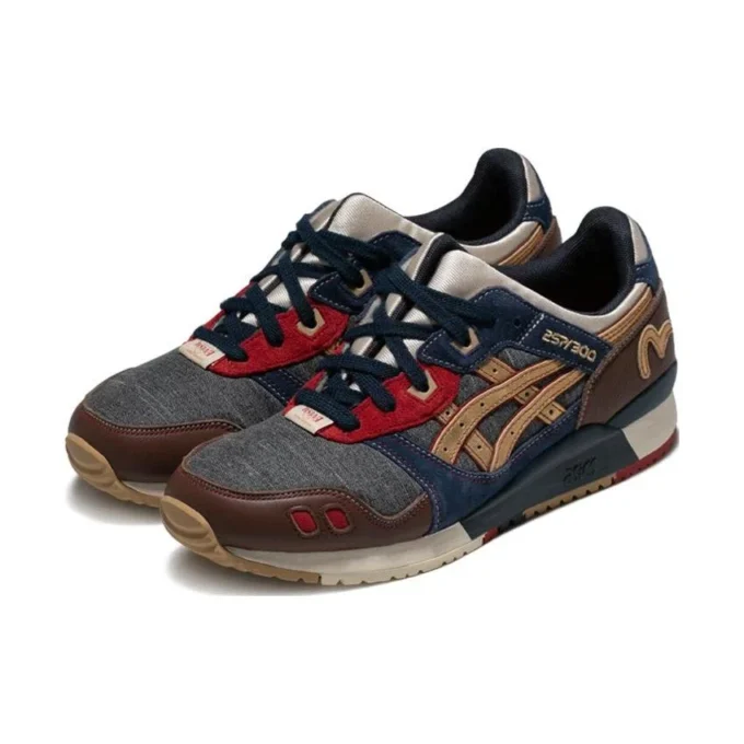 Gel-Lyte 3 300 x EVISU « Grey Blue Dark Brown »