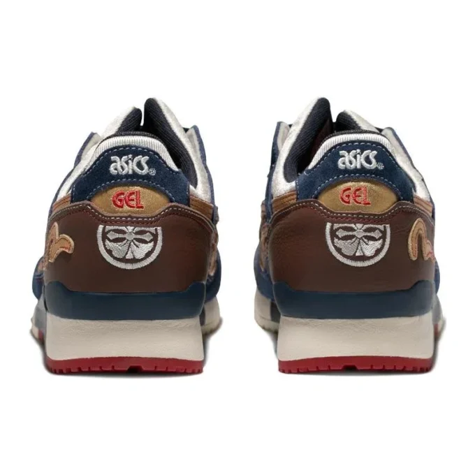 Gel-Lyte 3 300 x EVISU « Grey Blue Dark Brown »