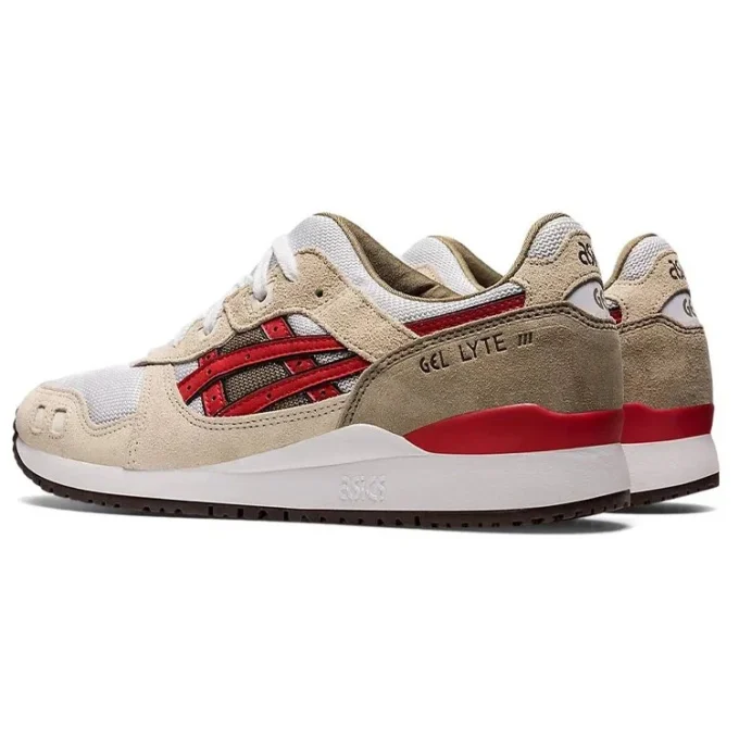 Gel-Lyte 3 OG « Smoke Grey Red Alert »