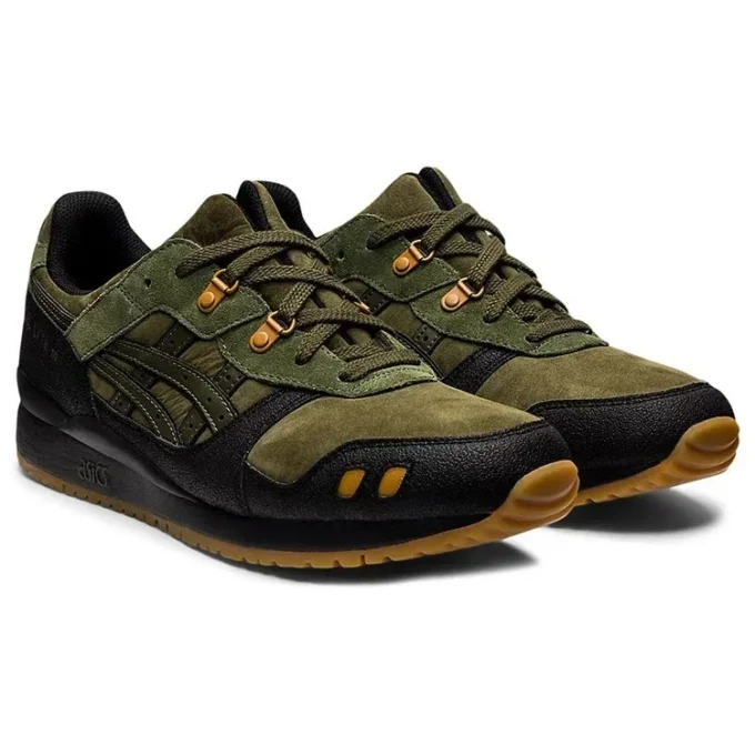 Gel-Lyte 3 « Olive Black »