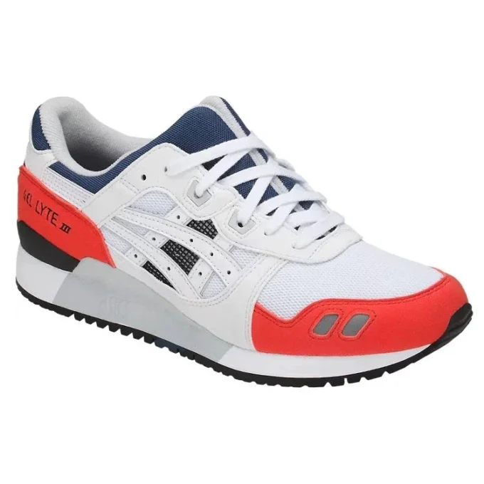 Gel-Lyte 3 « White Orange Blue »