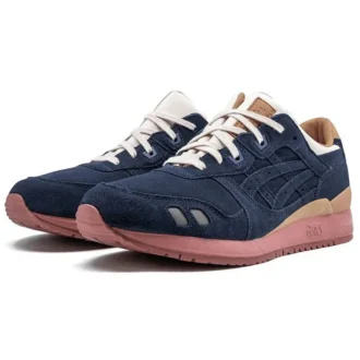 Gel-Lyte 3 x Chaussures Packer x J.Crew « 1907 Collection Navy »