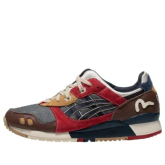 Gel-Lyte 3 x EVISU « Rouge Gris Marron »