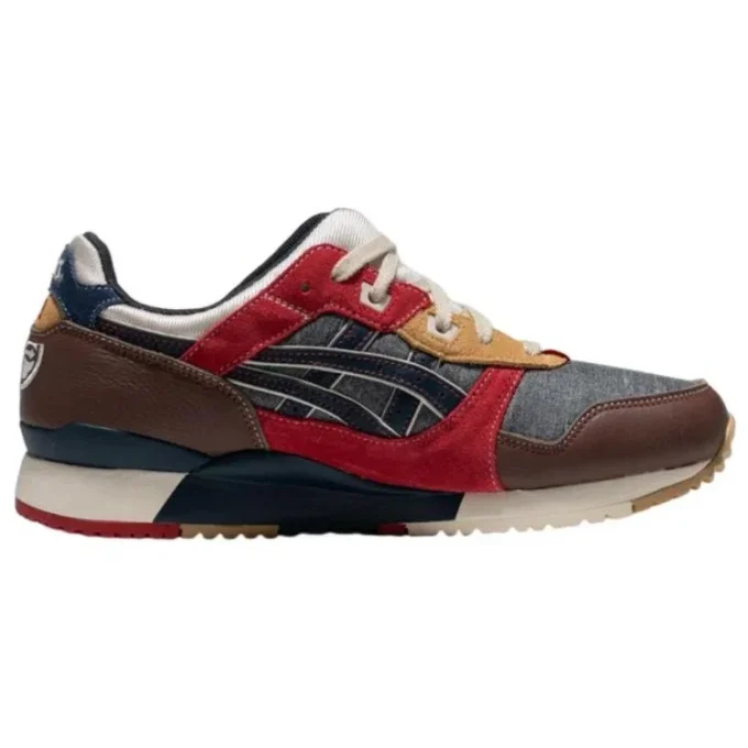 Gel-Lyte 3 x EVISU « Rouge Gris Marron »