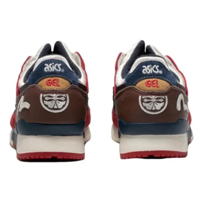 Gel-Lyte 3 x EVISU « Rouge Gris Marron »