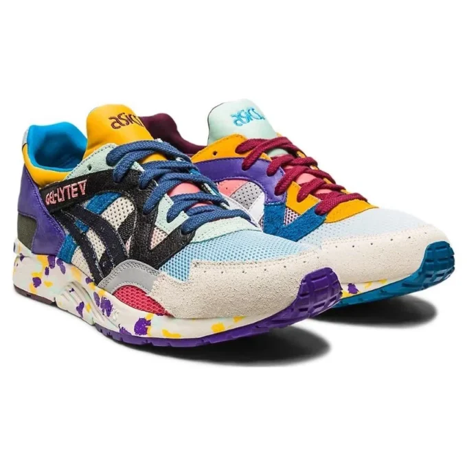 Gel-Lyte 5 « RE:MATERIAL – Purple Yellow »