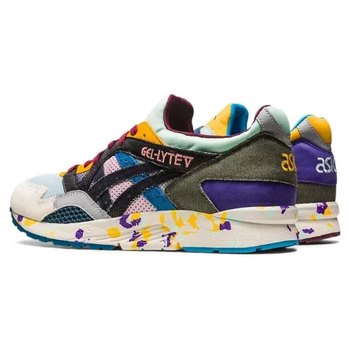 Gel-Lyte 5 « RE:MATERIAL – Purple Yellow »
