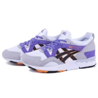 Gel-Lyte 5 « White Black Purple »