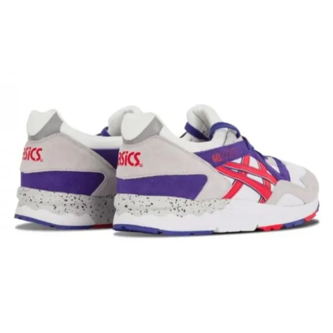 Gel-Lyte 5 « White Red Blue »