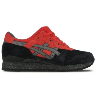 Gel-Lyte III « Black Red »