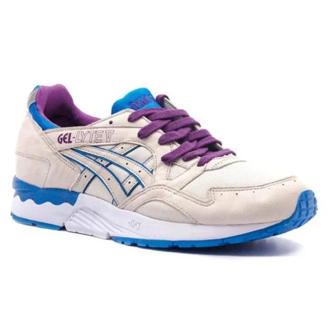 Gel-Lyte V « Beige White Blue »