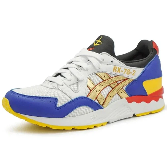 Gel-Lyte V « Blanc Bleu »