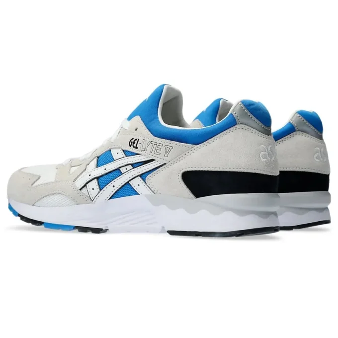 Gel-Lyte V « White Electric Blue »