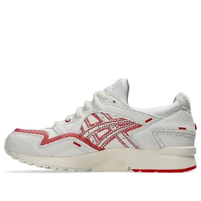 Gel-Lyte V x Kirch Incomplete « Cream Fiery Red »