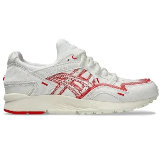 Gel-Lyte V x Kirch Incomplete « Cream Fiery Red »