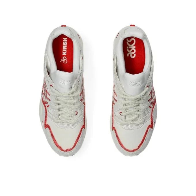 Gel-Lyte V x Kirch Incomplete « Cream Fiery Red »