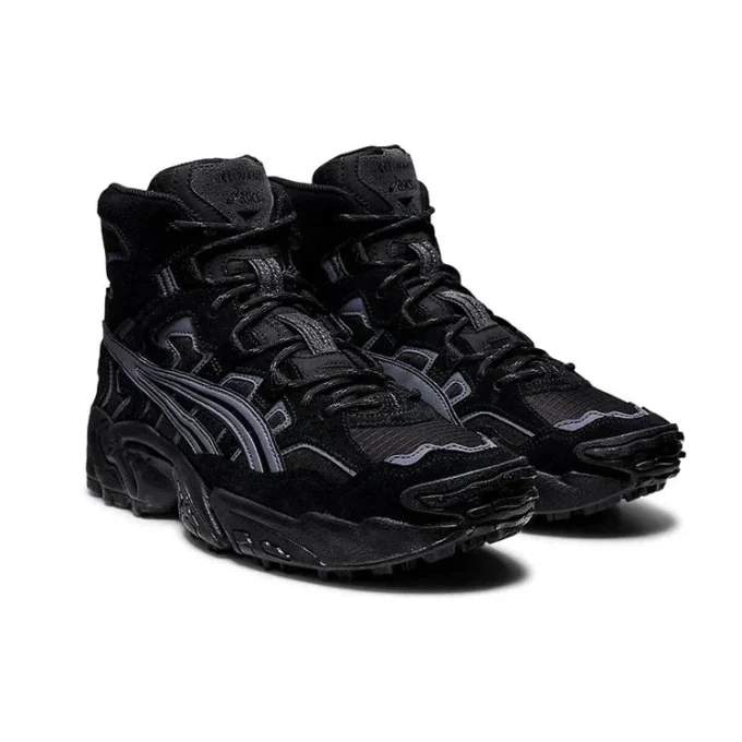 GEL-Nandi High « Black Carrier Grey »