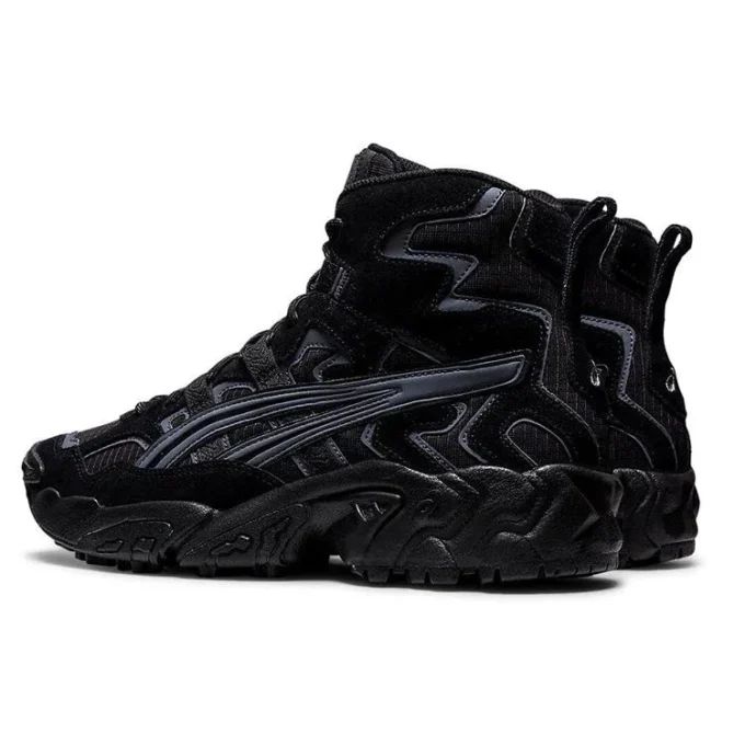 GEL-Nandi High « Black Carrier Grey »