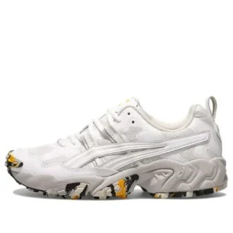 Gel-Nandi « White Smoke Grey Camo »