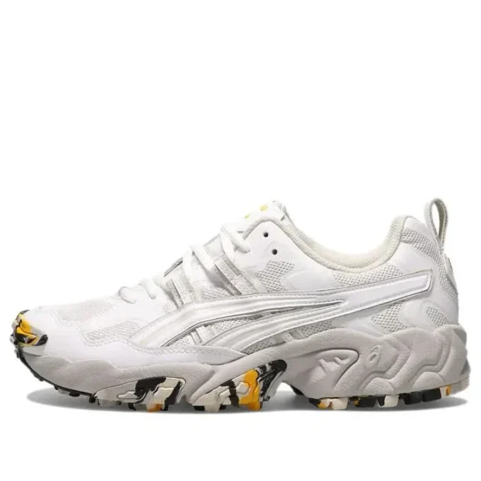Gel-Nandi « White Smoke Grey Camo »