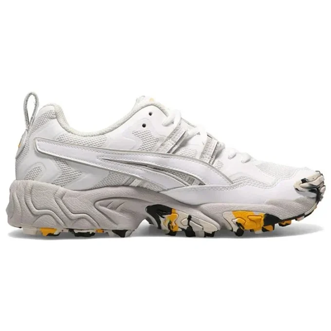 Gel-Nandi « White Smoke Grey Camo »