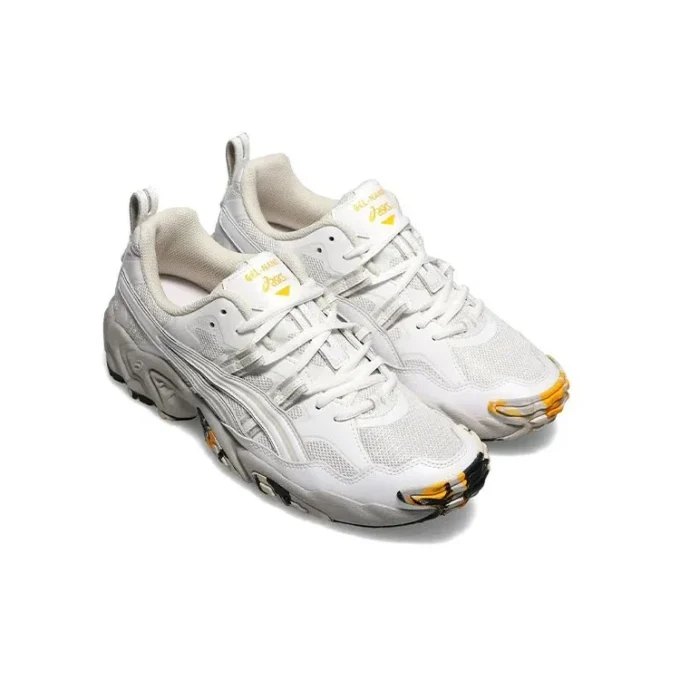 Gel-Nandi « White Smoke Grey Camo »
