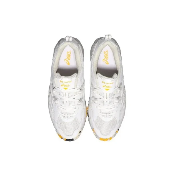 Gel-Nandi « White Smoke Grey Camo »